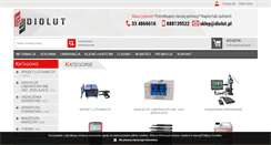 Desktop Screenshot of diolut.pl